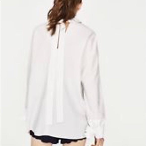 Zara | Tops | Zara Oversized White 